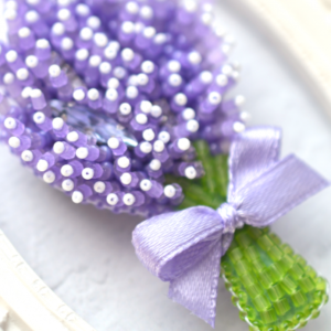 Tela Artis Brooch Making Kit - Lavender - Image 2