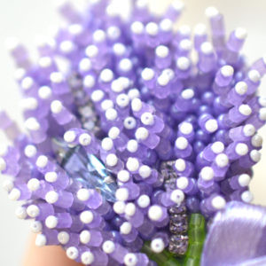 Tela Artis Brooch Making Kit - Lavender - Image 3