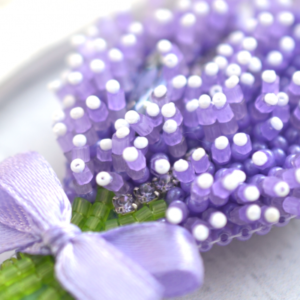 Tela Artis Brooch Making Kit - Lavender - Image 4