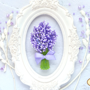 Tela Artis Brooch Making Kit - Lavender - Image 1