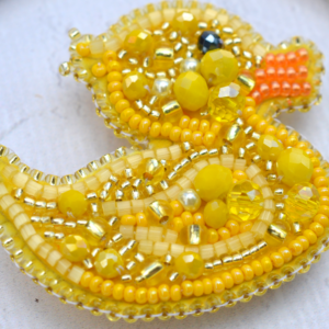 Tela Artis Brooch Making Kit - Duck - Image 4