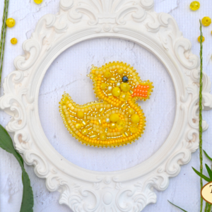 Tela Artis Brooch Making Kit - Duck - Image 1