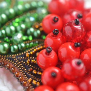 Tela Artis Brooch Making Kit - Viburnum - Image 2