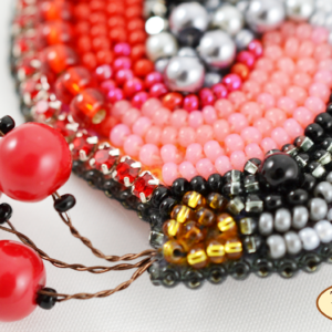 Tela Artis Brooch Making Kit - Bullfinch - Image 3