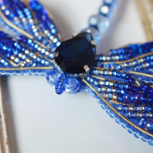 Tela Artis Brooch Making Kit - Blue Dragonfly - Image 5