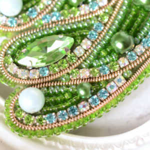 Tela Artis Brooch Making Kit - Snowy Spruce - Image 2