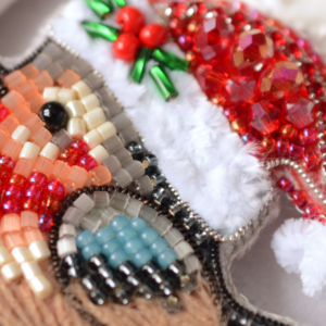 Tela Artis Brooch Making Kit - Chubby Bullfinch - Image 5