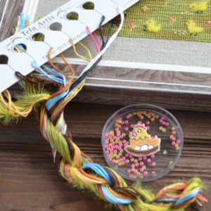 Tela Artis Counted Cross Stitch - Henhouse - Image 2